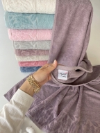 90x150 MYSOFT YAPRAK BANYO HAVLUSU
